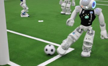 robot futball