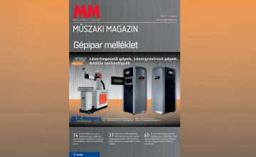 Megjelent a MM Műszaki Magazin 2017 novemberi lapszám