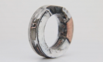 iPhone8-ból gyűrű