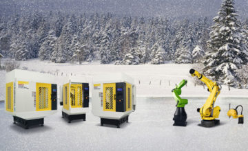 FANUC Hütte Napok