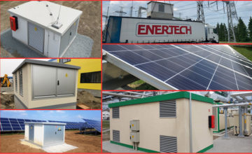 betonházas transzformátorállomás