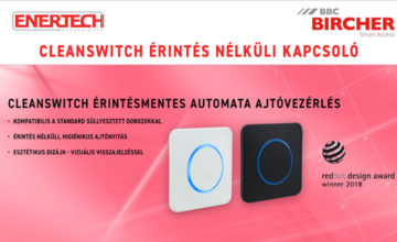 Cleanswitch érintésmentes kapcsoló