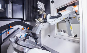 5 tengelyes megmunkálás