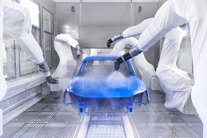 Audi Hungária lakkozó