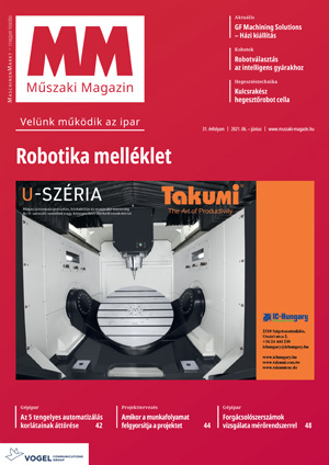 Műszaki Magazin 2021. június lapszám