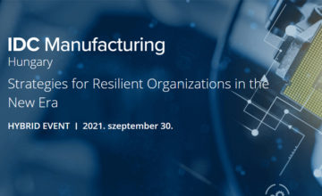 IDC Manufacturing rendezvény