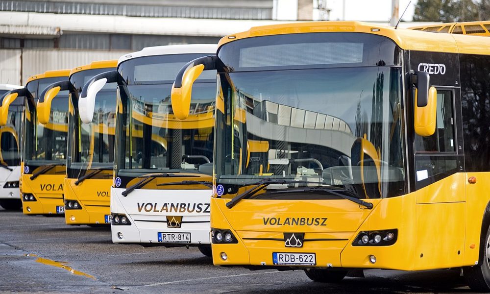 Több mint félezer új busz érkezik a magyar utakra