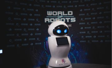 robotkiállítás Etele plaza