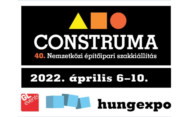 Április 6-án nyit a Construma kiállítás
