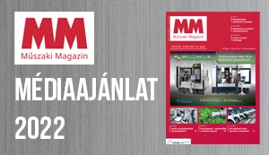 Műszaki Magazin médiaajánlat 2022