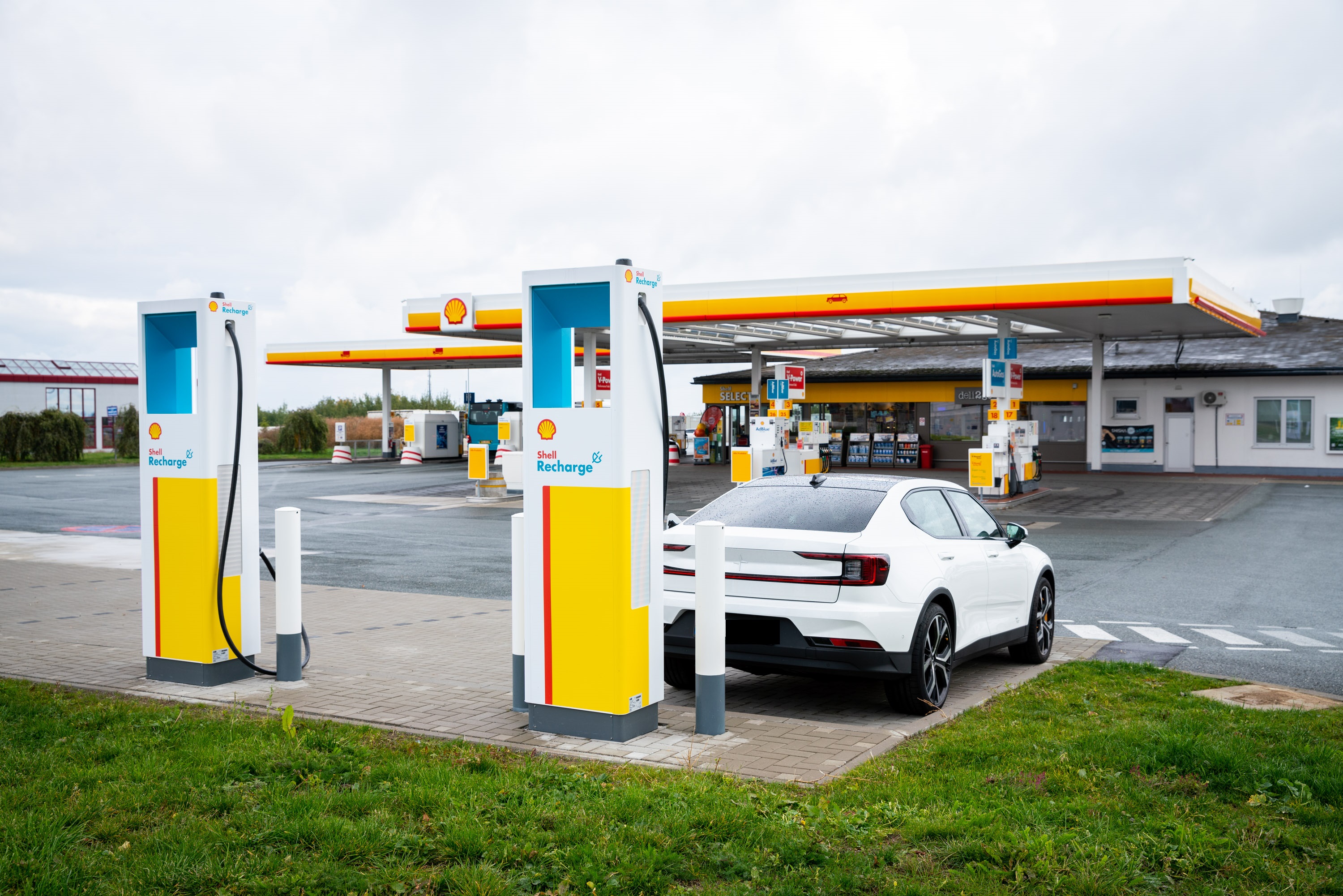 Электромобиль от Shell заряжается до 80% за десять минут
