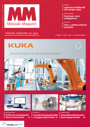 Műszaki Magazin 2022/5 lapszám