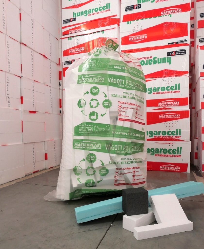 HUNGAROCELL zöld program zsák