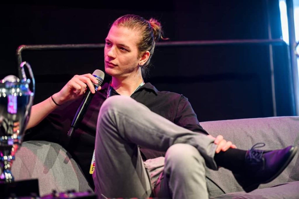 Juhász Gergő „Alta”, a kutatóközpont szakmai vezető-helyettese