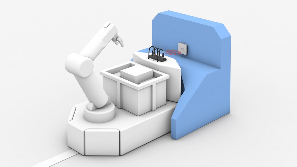 Új kommunikációs sztenderd a gyártásautomatizálásban: vezeték nélküli IO-Link a Ballufftól