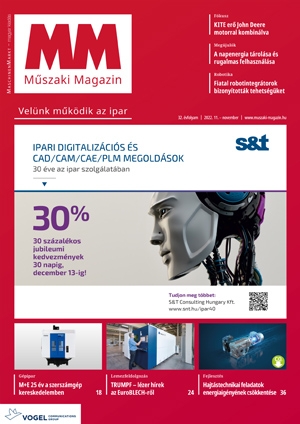 Műszaki Magazin 2022/11 lapszám