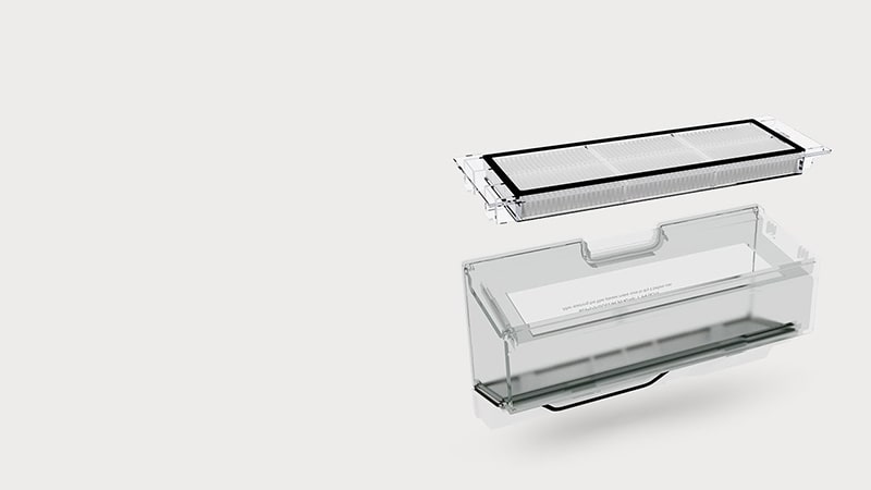 robotporszívó HEPA szűrő