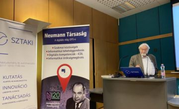 SZTAKI Neumann Társaság hardvertörténeti konferencia