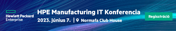 HPE Manufacturing IT konferencia - 2023.06.07.