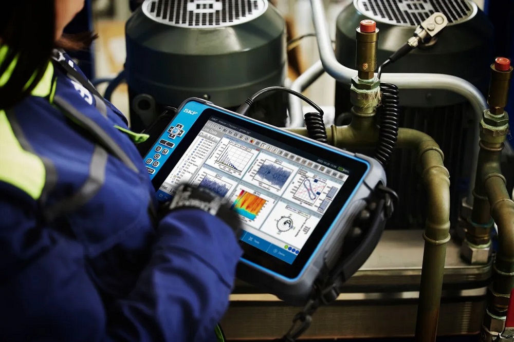 SKF Microlog Analyzer dBX