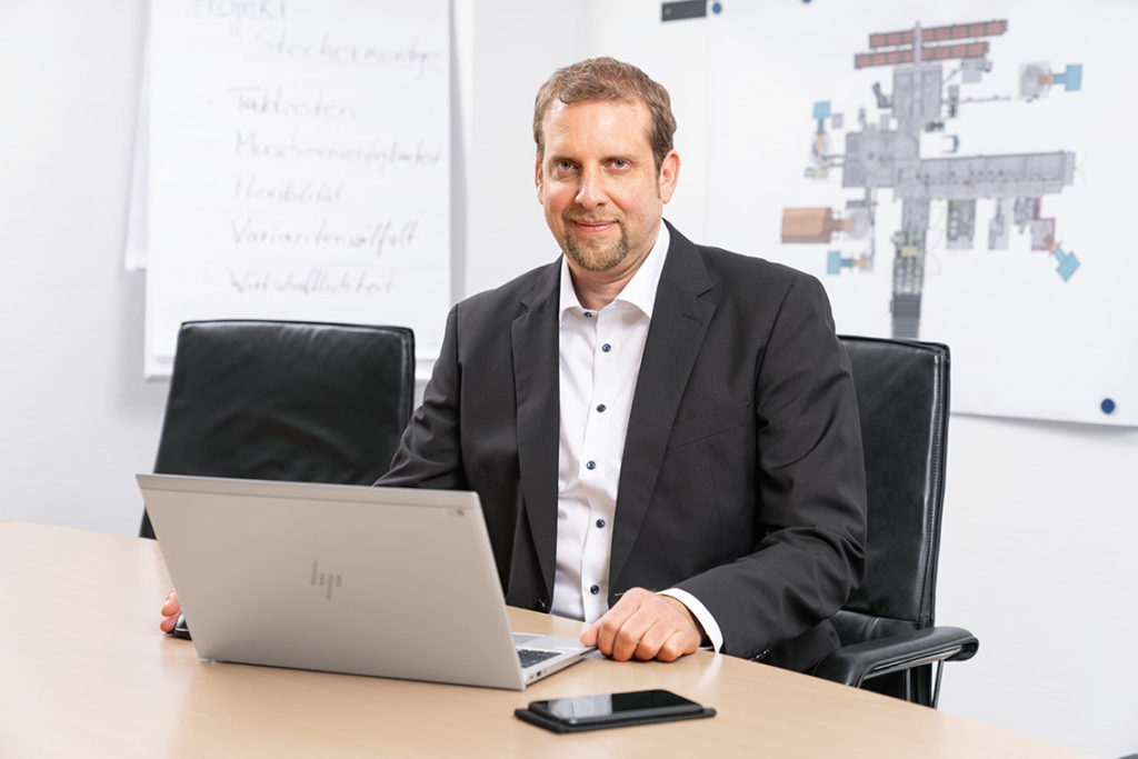 Ingo Brendl, az AS Automation GmbH ügyvezető partnere
