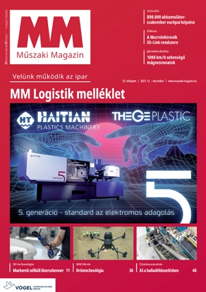 Műszaki Magazin 2023 december lapszám