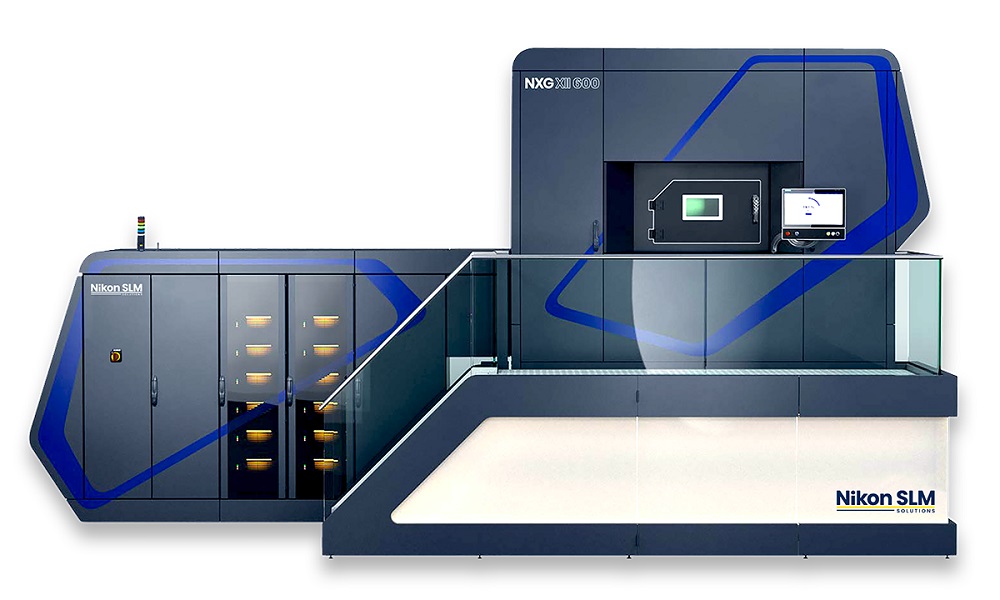 Nikon SLM Solutions- NXG XII 600
