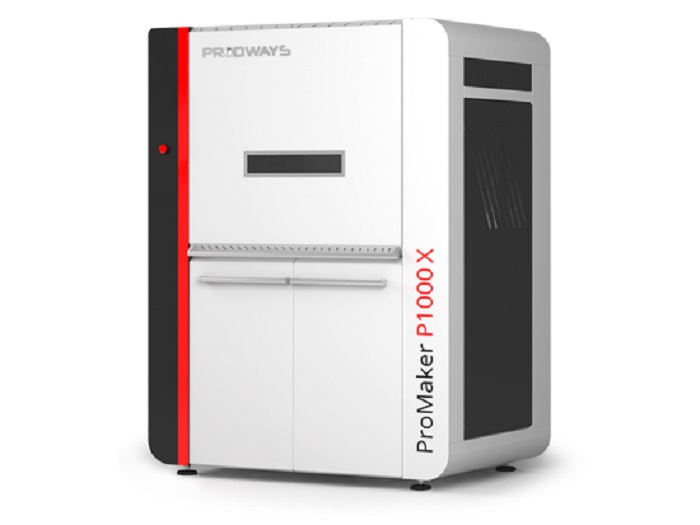 Prodways P1000-X 3D printer plastic SLS