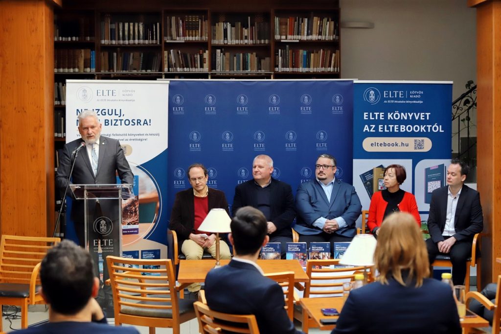 Borhy László ELTE rektor