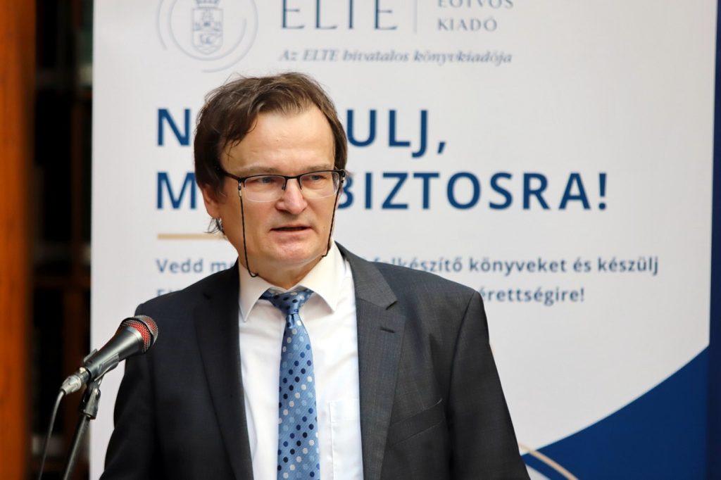 Tóth Tibor József, az Eötvös Kiadó ügyvezetője