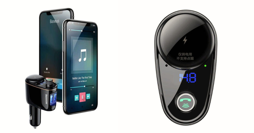 transzmitteres autós töltő