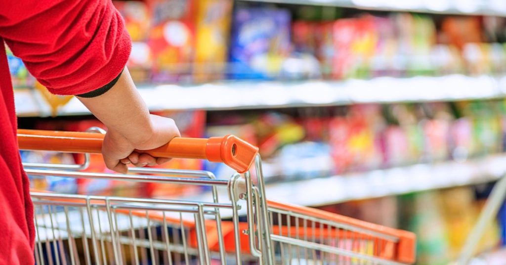 bevásárlókocsi mosás