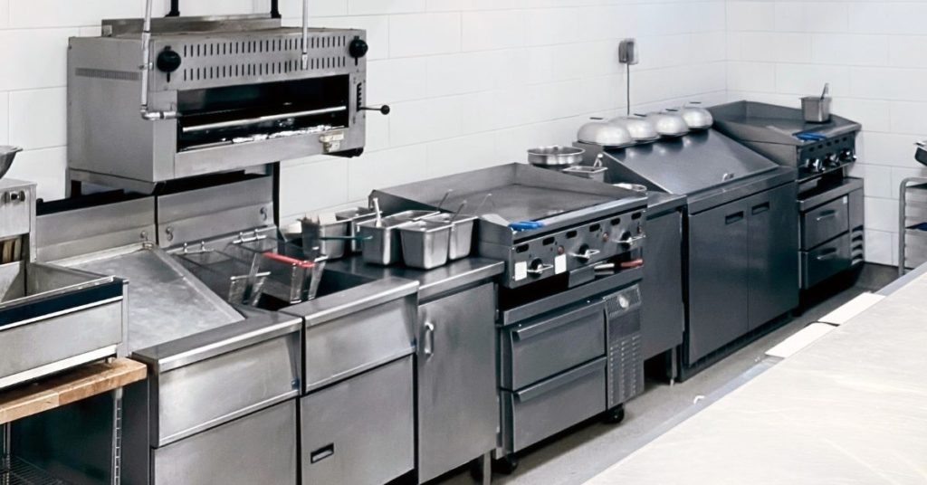 ipari konyha tisztítás