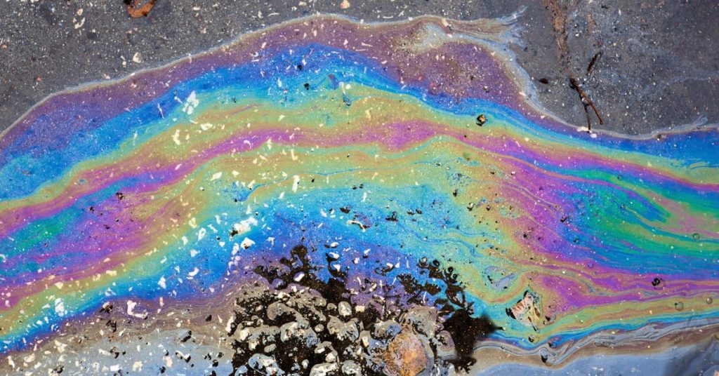 ipari terület olajfolt eltávolítás