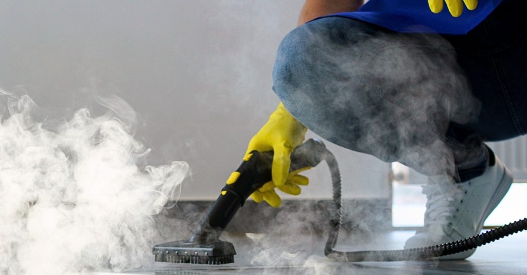 professzionális ipari csarnok takarítás