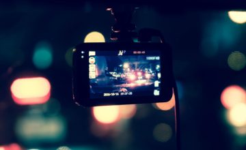 modern fedélzeti kamera