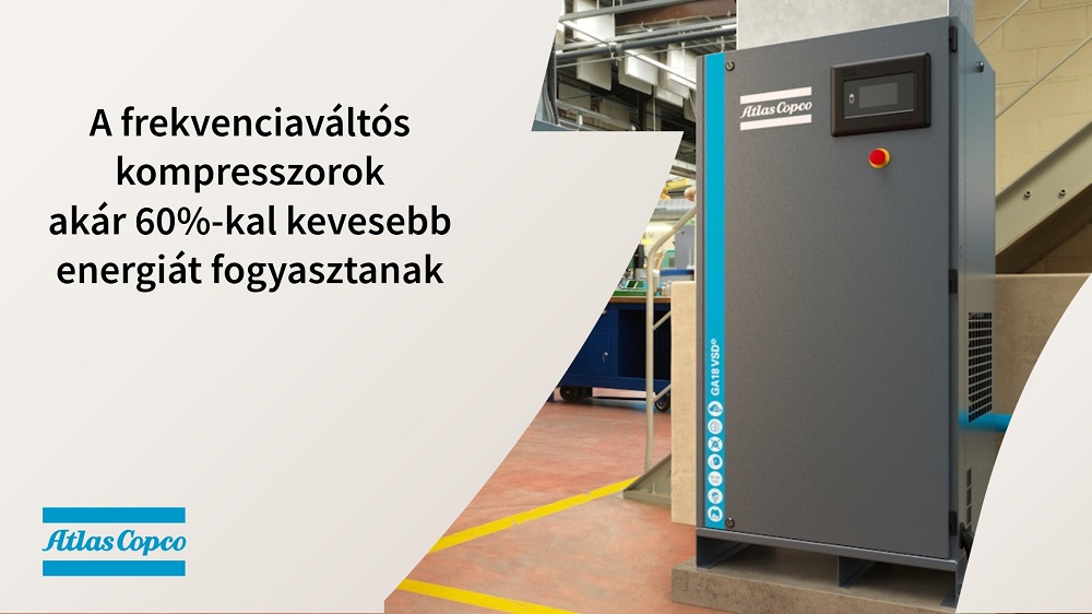 atlas copco vsd technológia