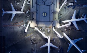 Hatékonyabb és fenntarthatóbb működés a repülőtereknek