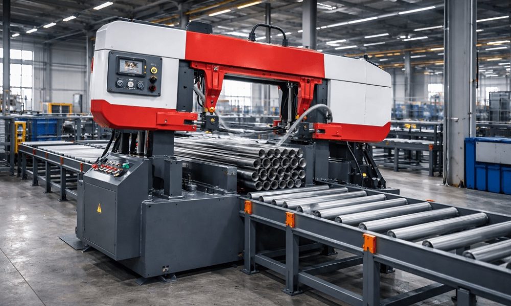 Szalagfűrész technológia szerepe a modern fémmegmunkálásban