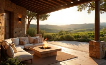 tökéletes terasz kialakítása zsalurendszer