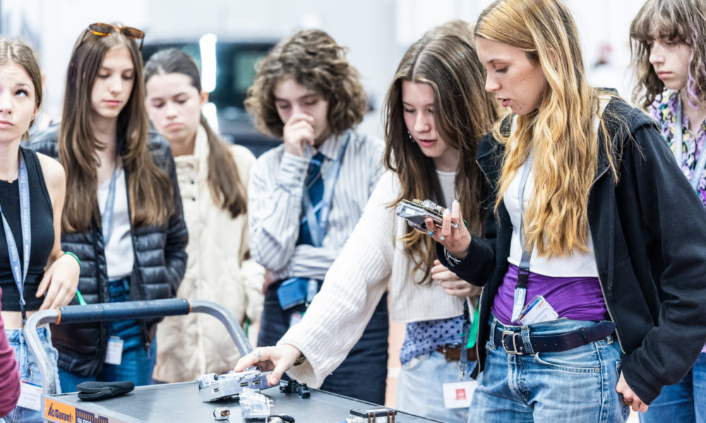 Lányok Napja a Boschnál