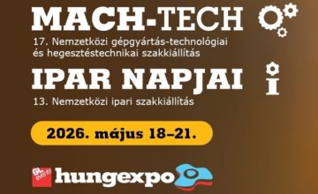 ipar napjai mach tech 2026 ingyenes belépő