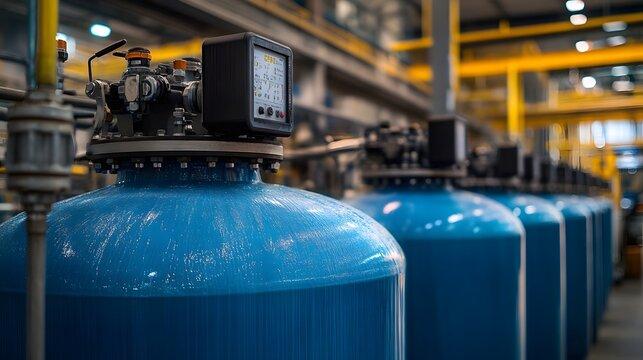 Ipari vízkezelés vízlágyítók 