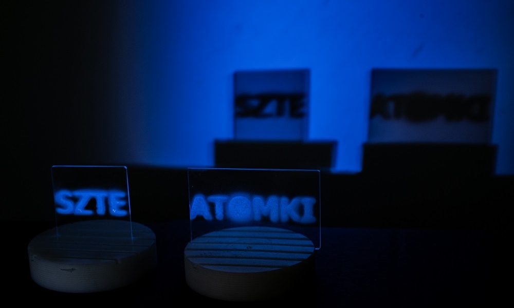 Fényvillanással mérik a láthatatlant Szegeden