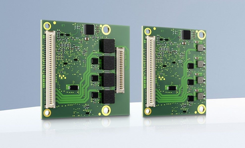 faulhaber mc3602 mozgásvezérlő négy különböző motortechnológiához