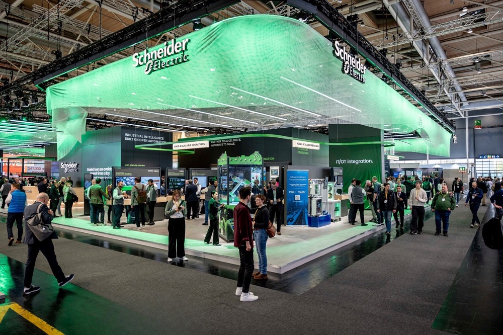 Hannover Messe 2026 schneider