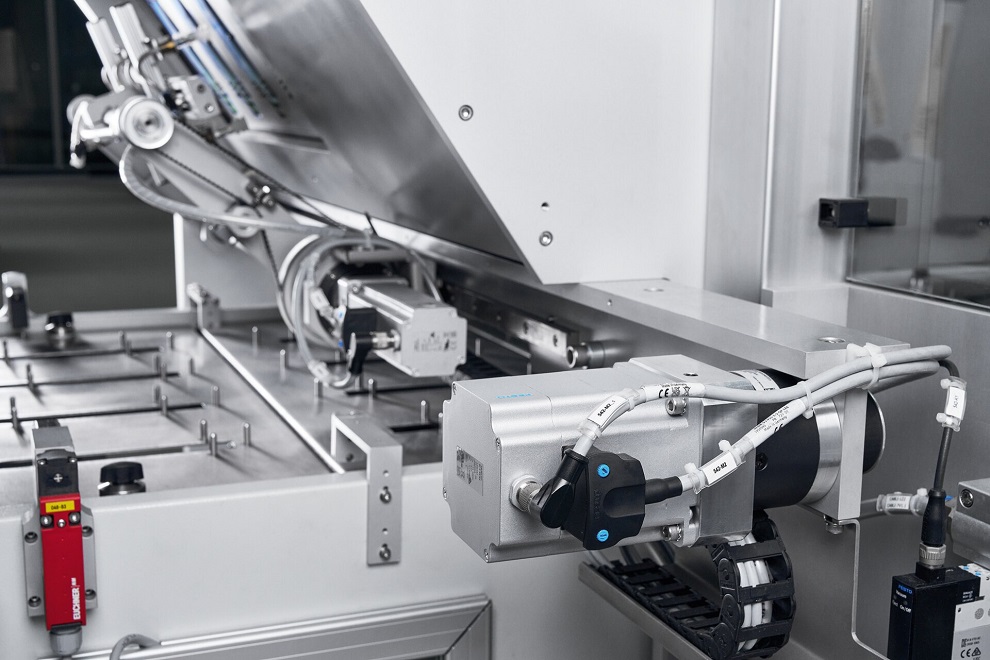 Festo EMMS-ST léptetőmotorok az IWK-nál
