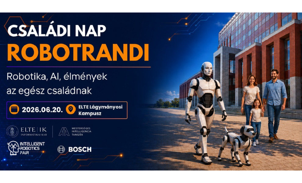 RobotRandi Családi Nap az ELTE-n