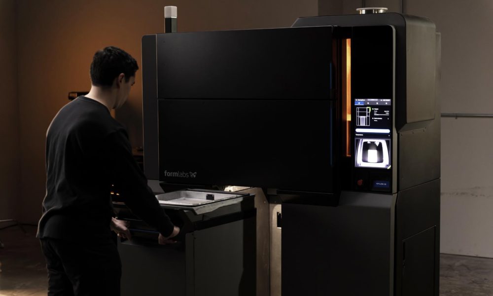 Ipari léptékű SLS 3D nyomtató a Formlabs-tól: bemutatkozott a Fuse X1