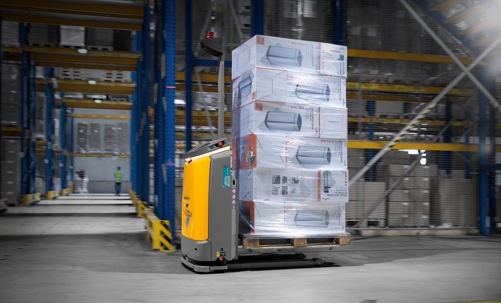 Autonóm mobil robotokkal a hatékonyabb raktári működésért